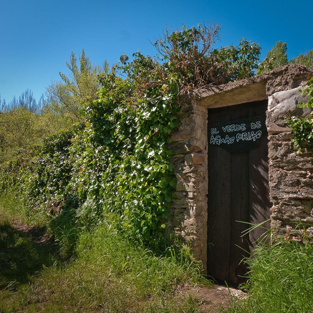 Casa Rural Aguas Frias I La Omañuela Exterior foto