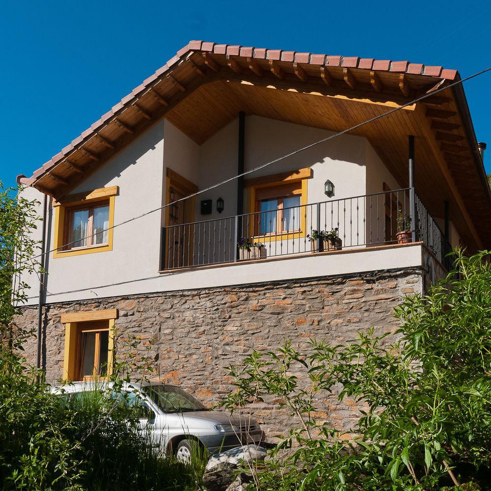 Casa Rural Aguas Frias I La Omañuela Exterior foto