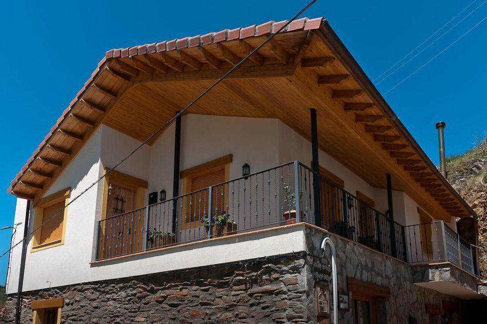 Casa Rural Aguas Frias I La Omañuela Exterior foto