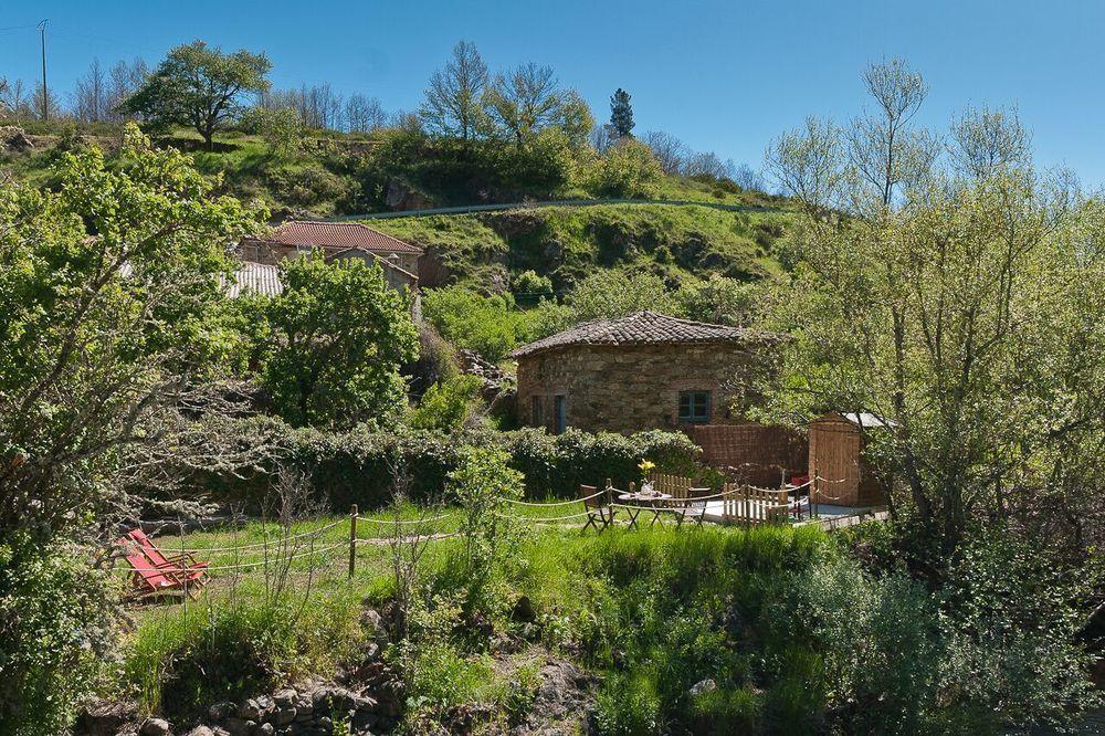 Casa Rural Aguas Frias I La Omañuela Exterior foto