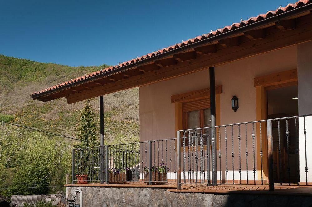 Casa Rural Aguas Frias I La Omañuela Exterior foto