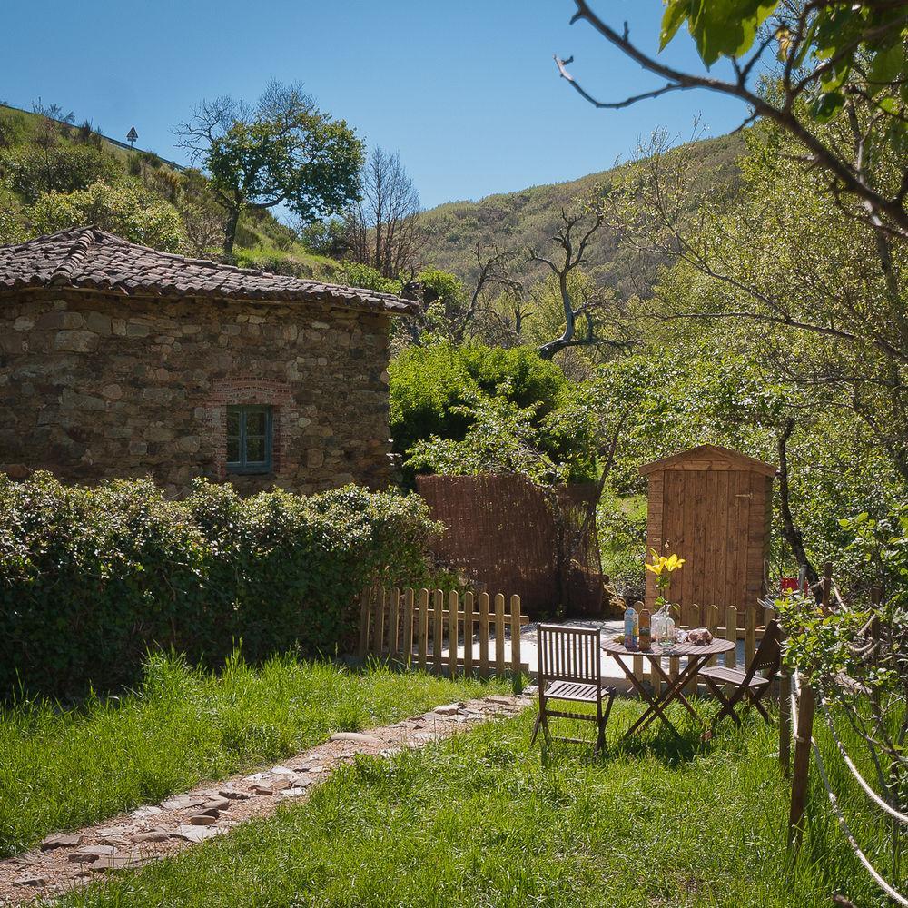 Casa Rural Aguas Frias I La Omañuela Exterior foto