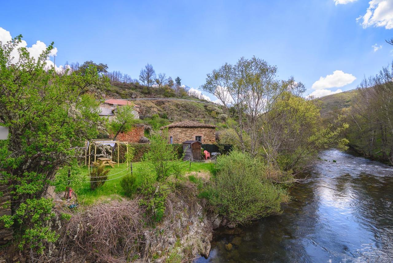 Casa Rural Aguas Frias I La Omañuela Exterior foto