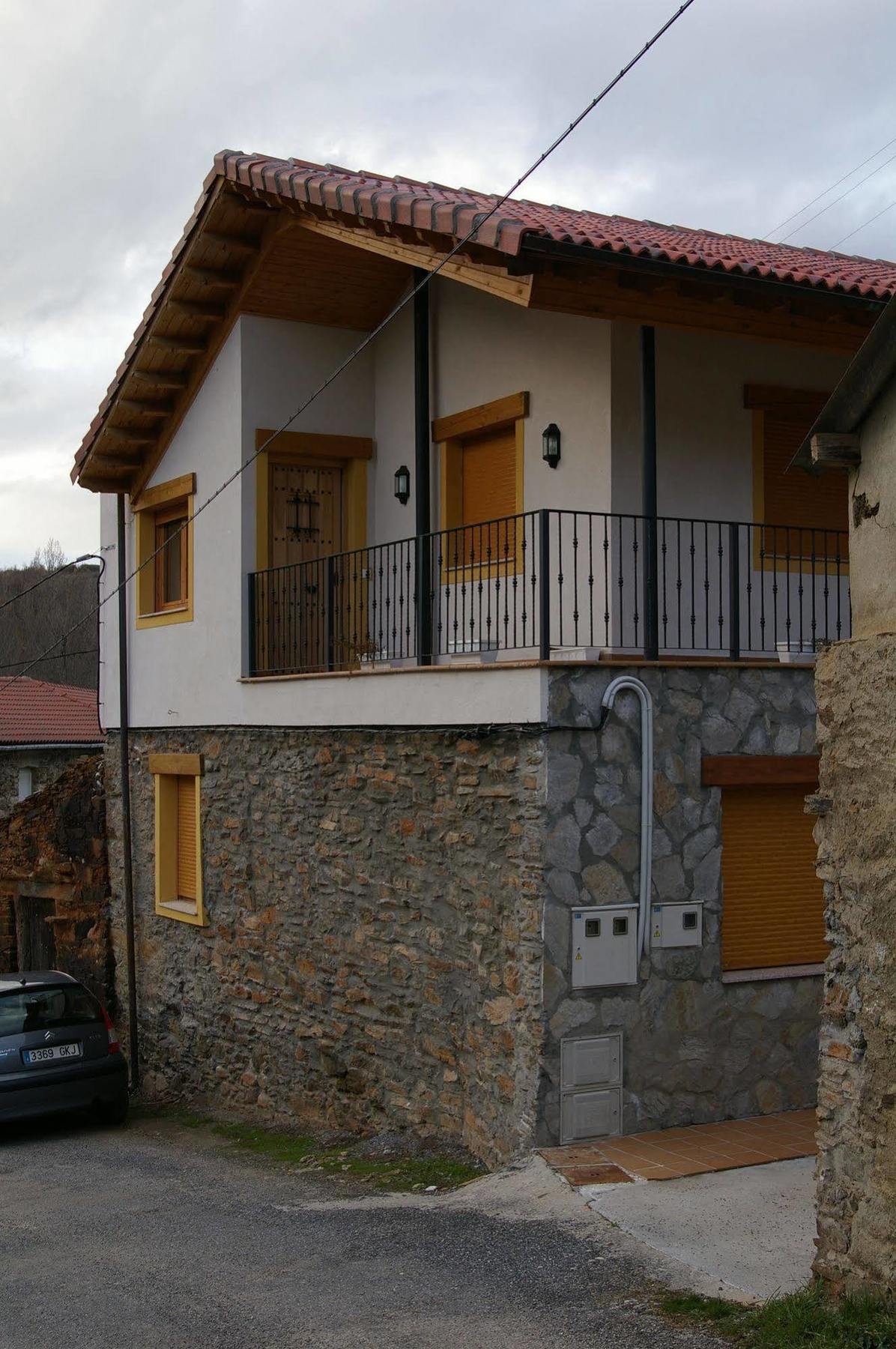Casa Rural Aguas Frias I La Omañuela Exterior foto