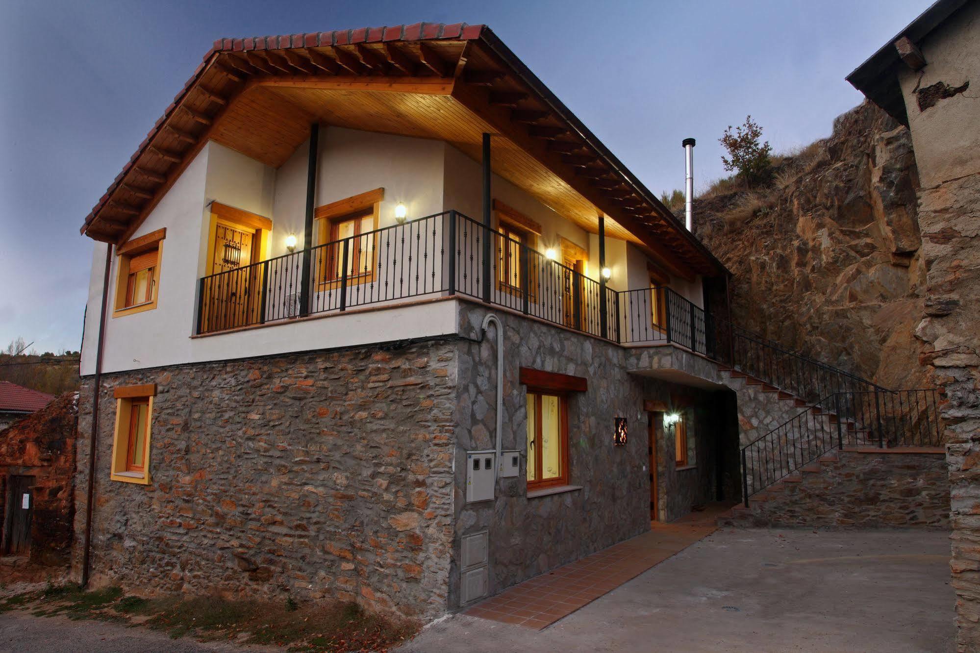 Casa Rural Aguas Frias I La Omañuela Exterior foto