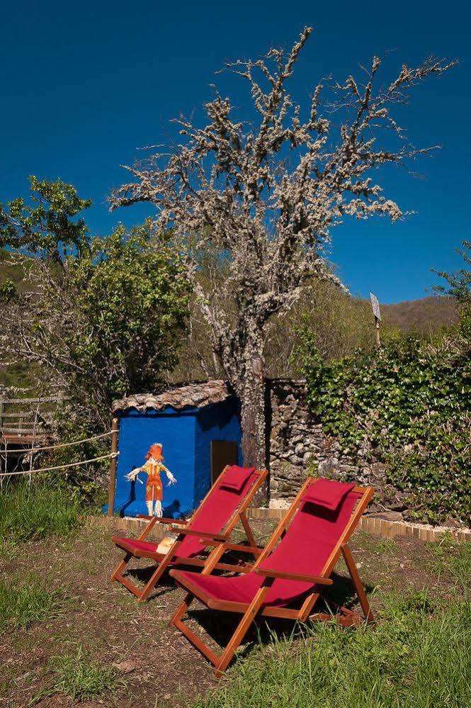 Casa Rural Aguas Frias I La Omañuela Exterior foto